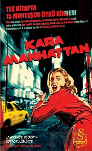 Kara Manhattan – Kolektif – Everest Yayınları kitap kapağı