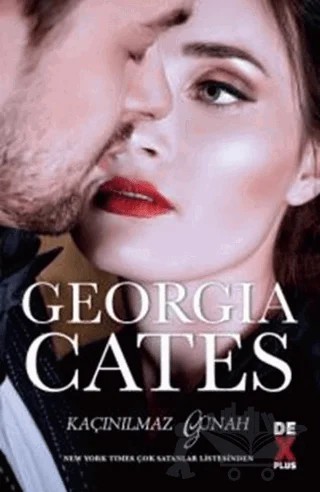 Kaçınılmaz Günah – Georgia Cates – Dex Yayınevi kitap kapağı