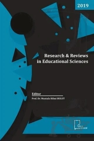 Research Reviews in Educational Sciences – Kolektif – Gece Akademi kitap kapağı