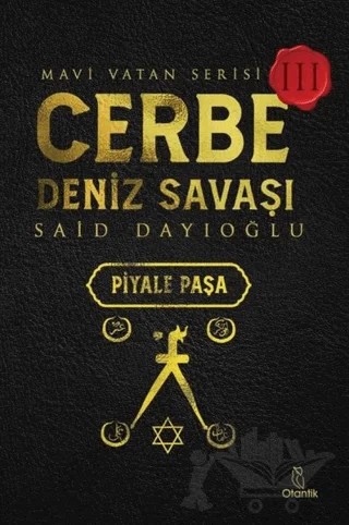 Cerbe Deniz Savaşı – Said Dayıoğlu – Otantik Kitap kitap kapağı