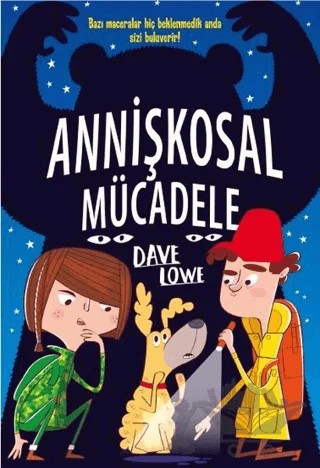 Annişkosal Mücadele – Dave Lowe – Bilgi Yayınevi kitap kapağı