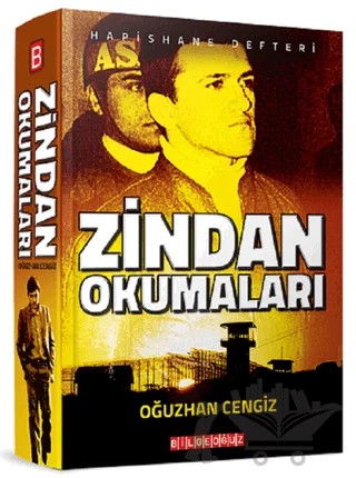 Zindan Okumaları – Oğuzhan Cengiz – Bilgeoğuz Yayınları kitap kapağı