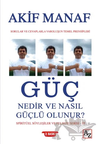 Güç Nedir ve Nasıl Güçlü Olunur? – Akif Manaf – Az Kitap kitap kapağı