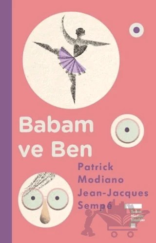 Babam ve Ben (Ciltli) – Patrick Modiano – Tudem Yayınları kitap kapağı