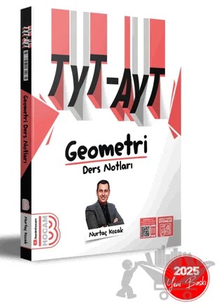2025 TYT- AYT Geometri Ders Notları – Nurtaç Kozak – Benim Hocam Yayınları kitap kapağı