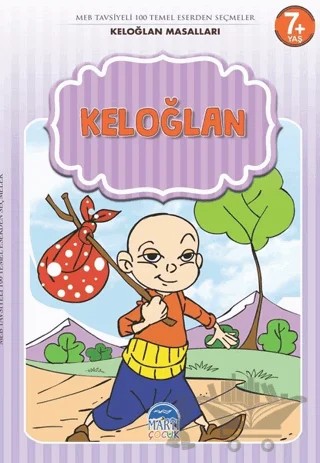 Keloğlan - Keloğlan Masalları – Mehmet Orhan – Martı Çocuk Yayınları kitap kapağı