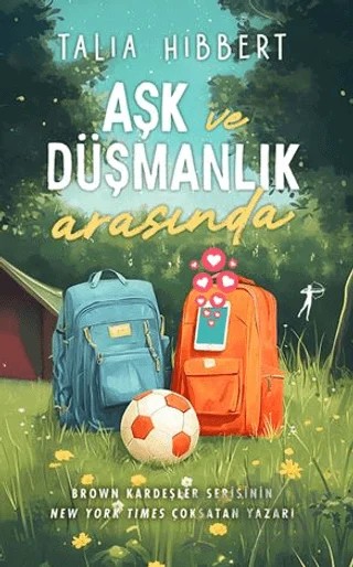 Aşk ve Düşmanlık Arasında – Talia Hibbert – Artemis Yayınları kitap kapağı
