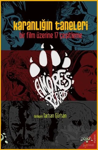 Karanlığın Taneleri – Tarhan Gürhan – h2o Kitap kitap kapağı