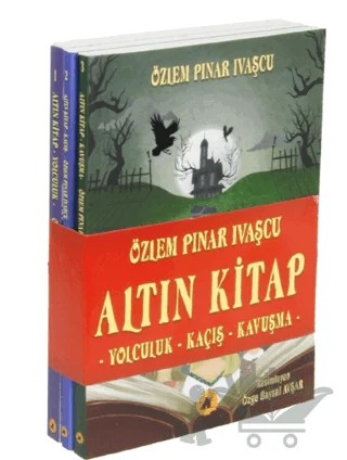 Altın Kitap - 3 Kitap Set – Özlem Pınar Ivaşçu – 2E Kitap kitap kapağı