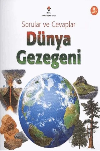 Dünya Gezegeni - Sorular ve Cevaplar – Sarah Reed – TÜBİTAK Yayınları kitap kapağı