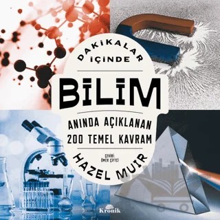 Dakikalar İçinde Bilim – Hazel Muir – Kronik Kitap kitap kapağı