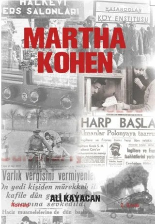 Martha Kohen – Ali Kayacan – Deka Yayınları kitap kapağı