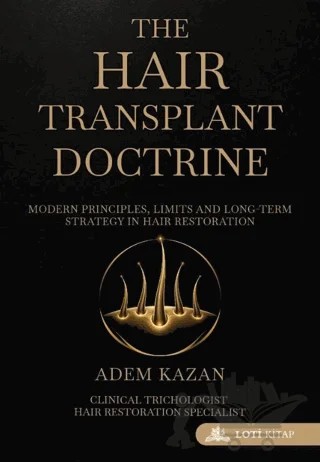 The Hair Transplant Doctrine – Adem Kazan – Loti Kitap kitap kapağı