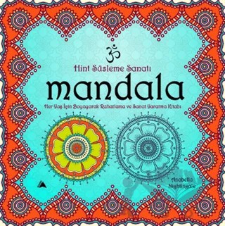 Hint Süsleme Sanatı Mandala – Anabella Nightingale – Kuzey Yayınları kitap kapağı