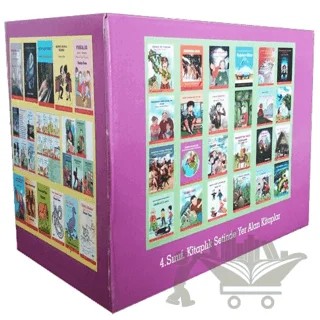 4. Sınıf Kitaplığı (24 Kitap Takım Kutulu) – Kolektif – Özlem Yayınevi kitap kapağı