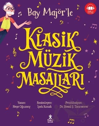 Klasik Müzik Masalları Tek Cilt Özel Baskı Mor Kapak (7 Kitap Bir Arada) – Neşe Oğuzsoy – Doğan Çocuk kitap kapağı
