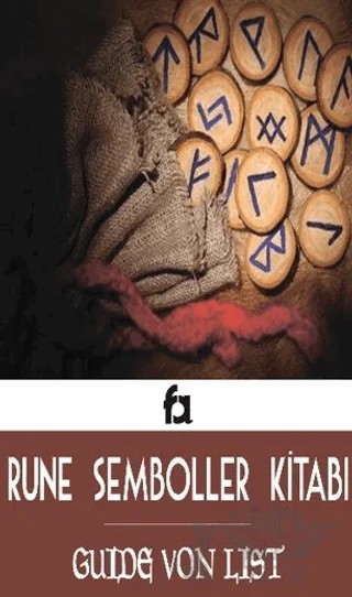 Rune Semboller Kitabı – Guide Von List – Fa Yayınları kitap kapağı