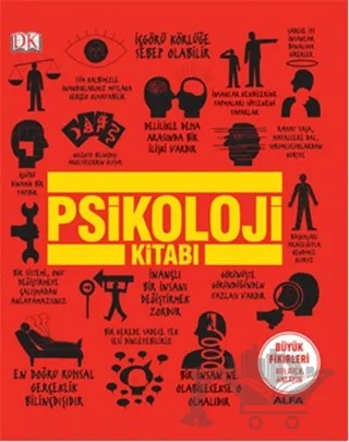 Psikoloji Kitabı – Kolektif – Alfa Yayınları kitap kapağı
