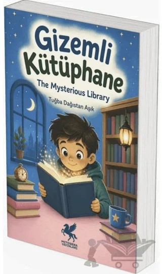 Gizemli Kütüphane – Tuğba Dağıstan Aşık – Mitosera Yayınları kitap kapağı