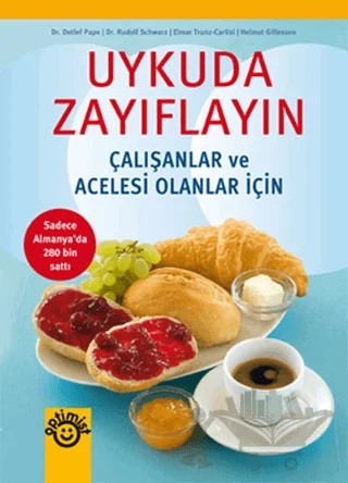 Uykuda Zayıflayın – Elmar Trunz-Carlisi, Helmut Gillesen, Rudolf Schwarz – Optimist Kitap kitap kapağı