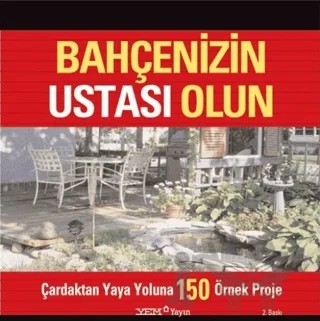Bahçenizin Ustası Olun – Derleme – YEM Yayın kitap kapağı
