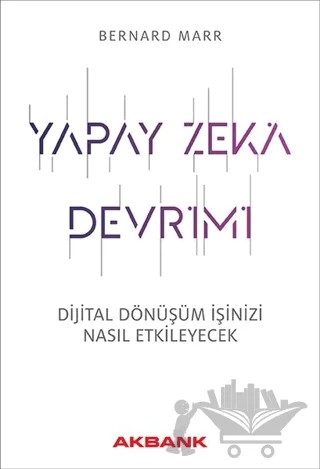 Yapay Zeka Devrimi – Bernard Marr – Optimist Kitap kitap kapağı