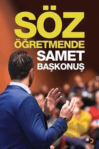 Söz Öğretmende – Samet Başkonuş – Cinius Yayınları kitap kapağı