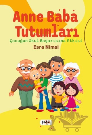 Anne Baba Tutumları – Esra Nimsi – Tilki Kitap kitap kapağı