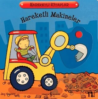 Hareketli Makineler – Joy Gasney – İş Bankası Kültür Yayınları kitap kapağı