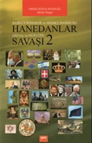 Hanedanlar Savaşı 2 – Ahmet Yozgat – Ema Yayıncılık kitap kapağı
