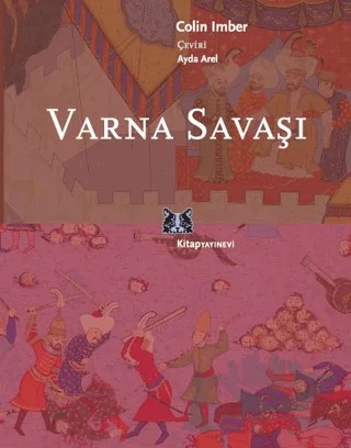Varna Savaşı – Colin Imber – Kitap Yayınevi kitap kapağı