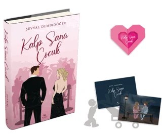 Kalp Sana Çocuk – Şevval Demirdöğer – Pukka Yayınları kitap kapağı