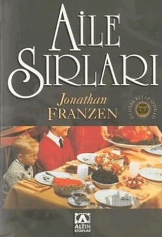 Aile Sırları – Jonathan Franzen – Altın Kitaplar kitap kapağı