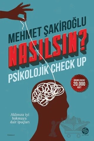 Nasılsın? – Mehmet Şakiroğlu – Sahi Kitap kitap kapağı