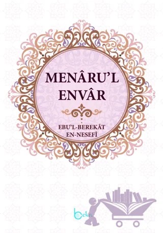Menaru’l Envar – Nesefi – Beka Yayınları kitap kapağı