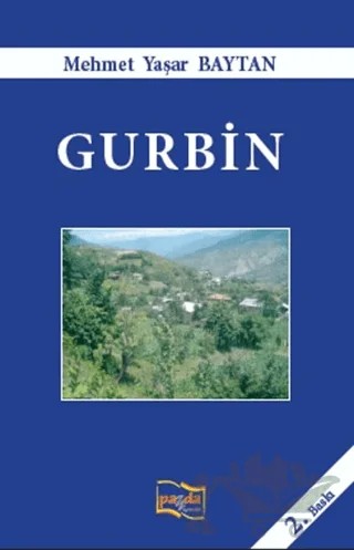 Gurbin – Mehmet Yaşar Baytan – Payda Yayıncılık kitap kapağı