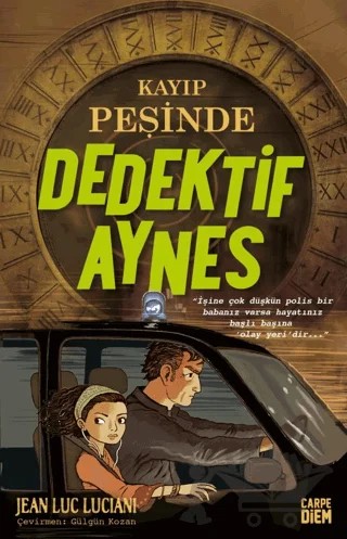 Kayıp Peşinde - Dedektif Aynes – Jean Luc Luciani – Carpe Diem Kitapları kitap kapağı