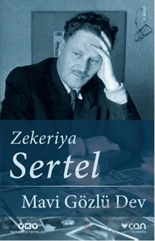 Mavi Gözlü Dev – Zekeriya Sertel – Can Yayınları kitap kapağı