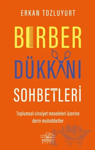 Berber Dükkanı Sohbetleri – Erkan Tozluyurt – Nemesis Kitap kitap kapağı