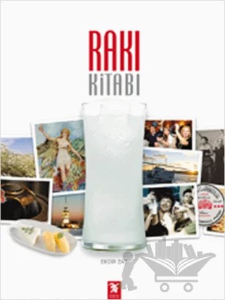 Rakı Kitabı – Erdir Zat – Overteam Yayınları kitap kapağı