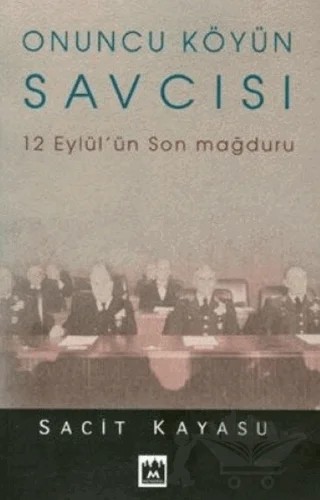 Onuncu Köyün Savcısı – Sacit Kayasu – Metropol Yayıncılık kitap kapağı