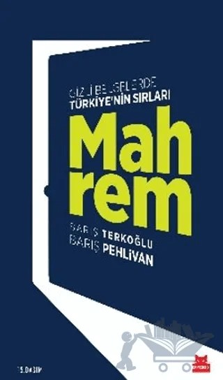 Mahrem – Barış Pehlivan, Barış Terkoğlu – Kırmızı Kedi Yayınevi kitap kapağı