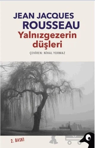 Yalnızgezerin Düşleri – Jean-Jacques Rousseau – Alakarga Sanat Yayınları kitap kapağı