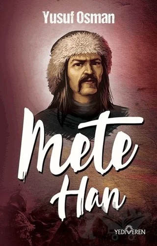 Mete Han – Yusuf Osman – Yediveren Yayınları kitap kapağı