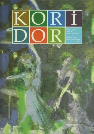 Koridor Kültür Sanat Edebiyat Dergisi Sayı: 9 – Paydos Yayıncılık kitap kapağı