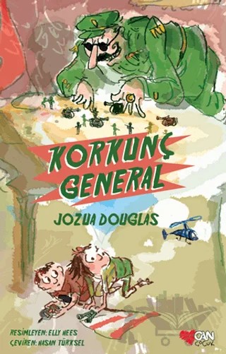 Korkunç General – Jozua Douglas – Can Yayınları kitap kapağı
