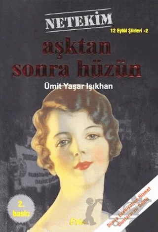 Aşktan Sonra Hüzün – Ümit Yaşar Işıkhan – Etki Yayınları kitap kapağı