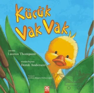 Küçük Vak Vak – Lauren Thompson – Altın Kitaplar kitap kapağı