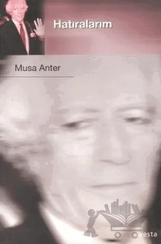 Hatıralarım – Musa Anter – Avesta Yayınları kitap kapağı