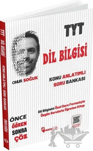 TYT Dil Bilgisi Konu Anlatımlı Soru Bankası – Onur Soğuk – Hoca Kafası Yayınları kitap kapağı